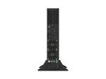 Sursă de alimentare de urgență UPS On-Line rack 2000VA 8xIEC C13 USB-B LCD carcasă metalică FĂRĂ PRAF