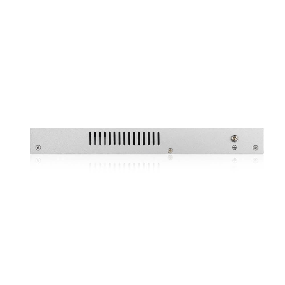Switch desktop negestionat GS1008-HP Gigabit PoE+ cu 8 porturi, 60W