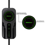 Încărcător mobil pentru mașini electrice EV cu reglare 2 în 1 Tip 2 | Schuko | 3.5kW | 230V | LCD | Portabil | Wallbox | 5m