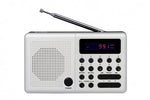 Radio Pliszka USB, FM alb