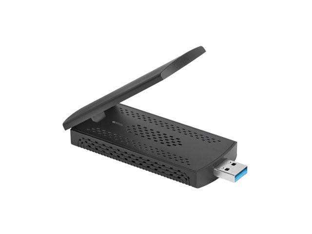 Placă de rețea wireless WIFI NC-3000-WI USB 3.0 AX3000 TRI-BAND 2 antene interne