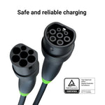 Cablu EV GC Snap 22kW, 5m, Tip 2
