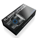 Lanternă portabilă cu LED Luminator FL-3300R IPX4 USB-C
