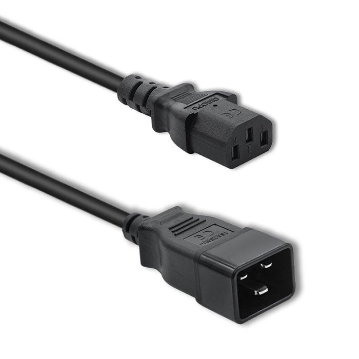 Cablu de alimentare pentru UPS | C20/C13 | 1,2 m