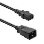 Cablu de alimentare pentru UPS | C20/C13 | 1,2 m
