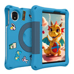 Tabletă Tab A9 Pro Kids 4G 8" 4/128GB cu husă pentru copii, albastră