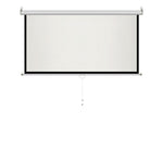Ecran manual semiautomat 1:1 96" 244x244cm MS-96 1:1