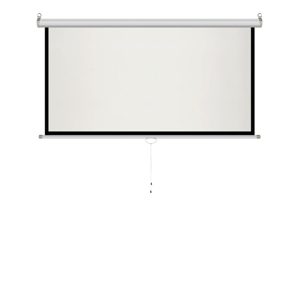 Ecran manual semiautomat 1:1 96" 244x244cm MS-96 1:1