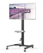 Suport mobil LCD/LED 32-70 inci, 40 kg cu raft
