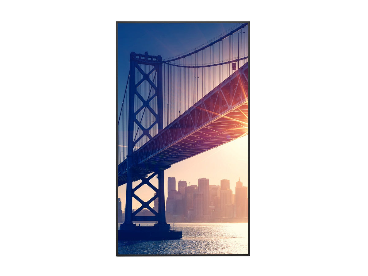 Monitor de format mare MultiSync ME552, 55 de inci, 450cd/m2, 18/7