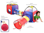 Cort cub - tunel - iglu 4 elemente 270x210x95