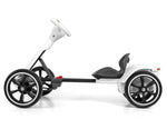 Kart Bolt cu baterii, alb