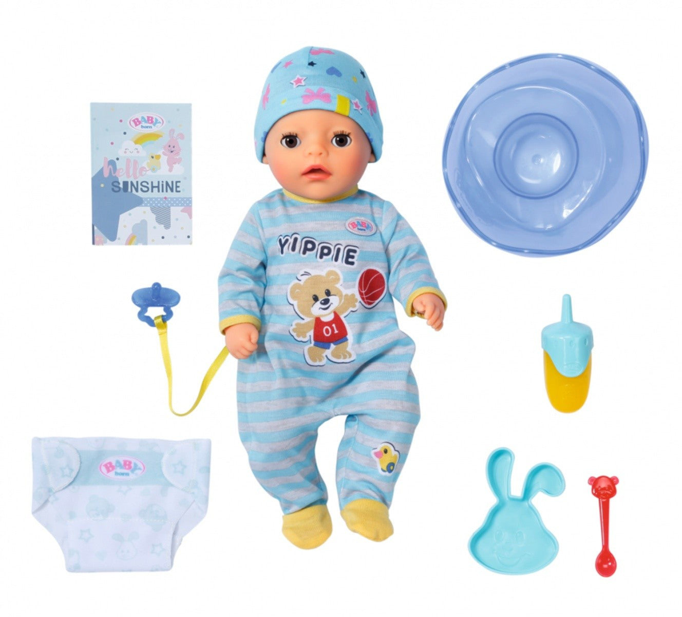Păpușă Baby Born băiat 36 cm