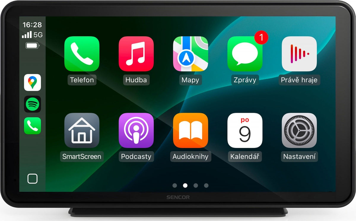 Cameră video pentru marșarier CarPlay și Android Auto SCT M760