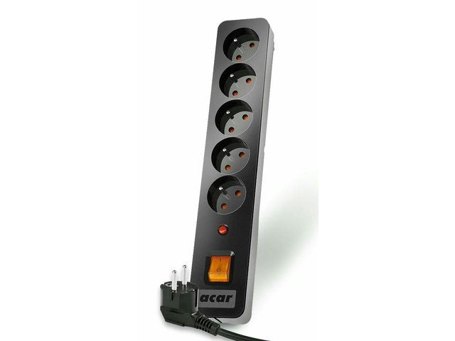 Bandă de protecție la supratensiune X5 1,5 m neagră