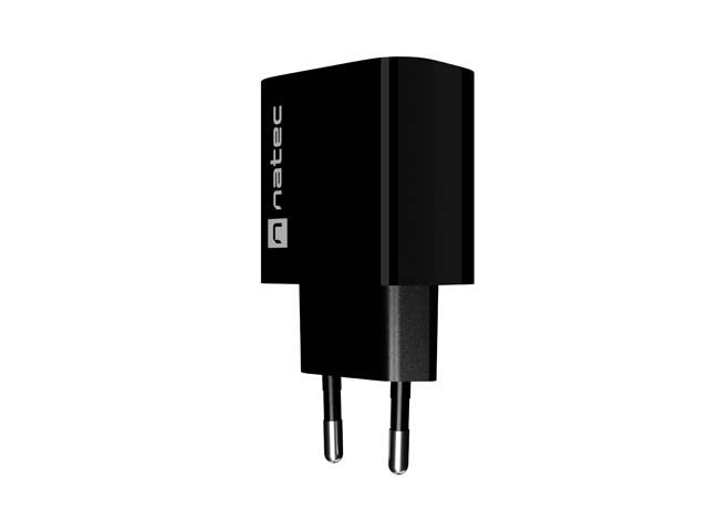 Încărcător de perete Ribera 1xUSB-A 1xUSB-C 20W Negru