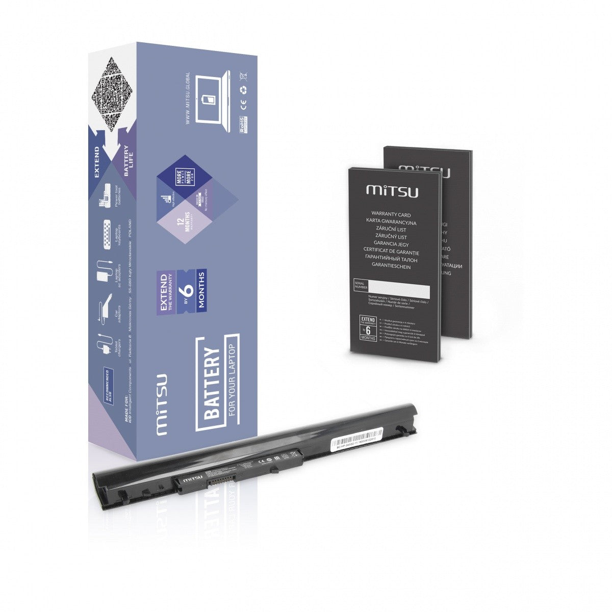 Baterie HP 240/255 G2 2200mAh (24Wh) 11.1-10.8V