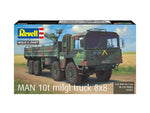 Machetă din plastic camion Man 10T Milgl 8x8 1/35
