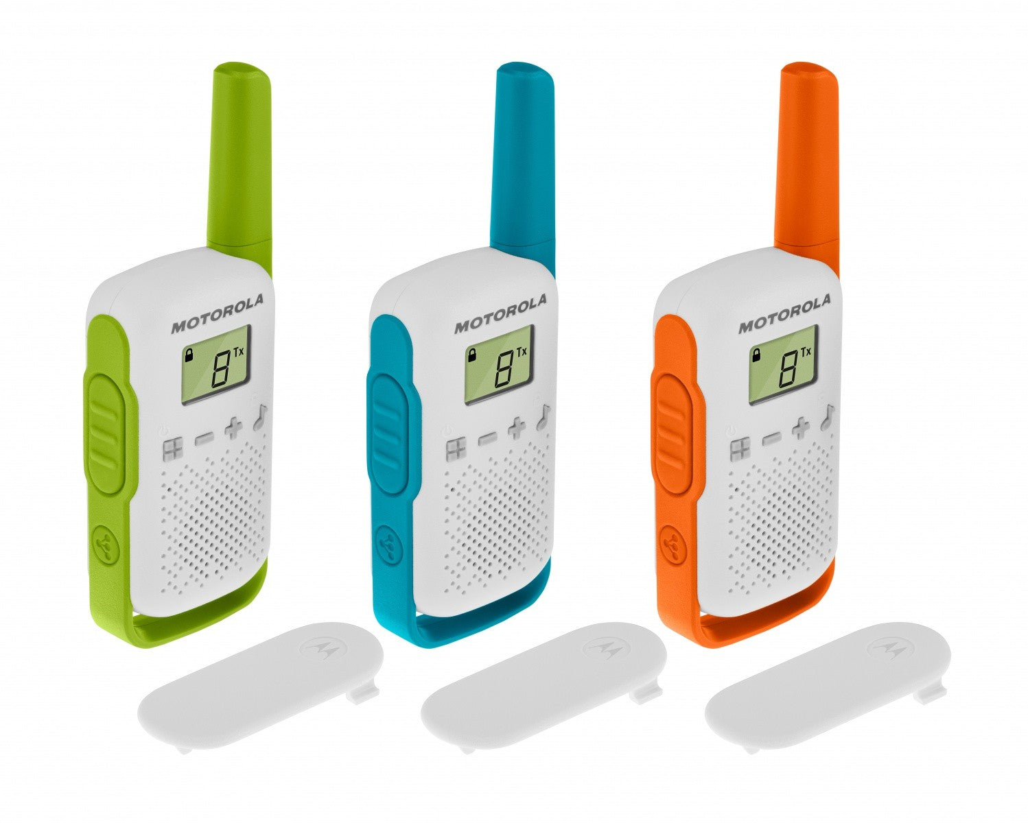 Stații walkie-talkie triple PMR TLKR T42