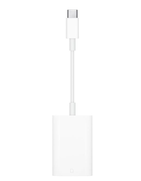 Adaptor USB-C la cititor de carduri SD