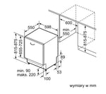 Mașină de spălat vase SMV2ITX16E