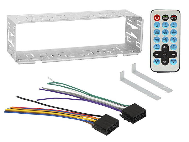 Radio auto AVH-686A 1DIN 7 inch cu RDS, MP3/USB/micro SD/BLUETOOTH