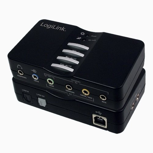 Placă de sunet 7.1 USB cu 8 canale