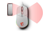 Set tastatură și mouse Vigor GK30, alb