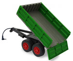 Set tractor Fendt 1050 RC 1:16 cu remorcă Jamara cu telecomandă