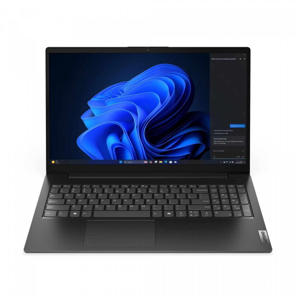 Laptop V15 G5 83GW009CPB W11Pro i3-1315U/16GB/512GB/INT/15.6 FHD/Negru Business/3 ani sistem de operare + 1 an asigurare completă