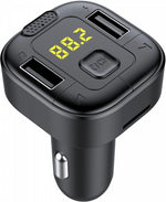 Transmițător FM SWM 2000 Modulator Bluetooth, SD, USB-A, FM, MP3, WMA, Microfon