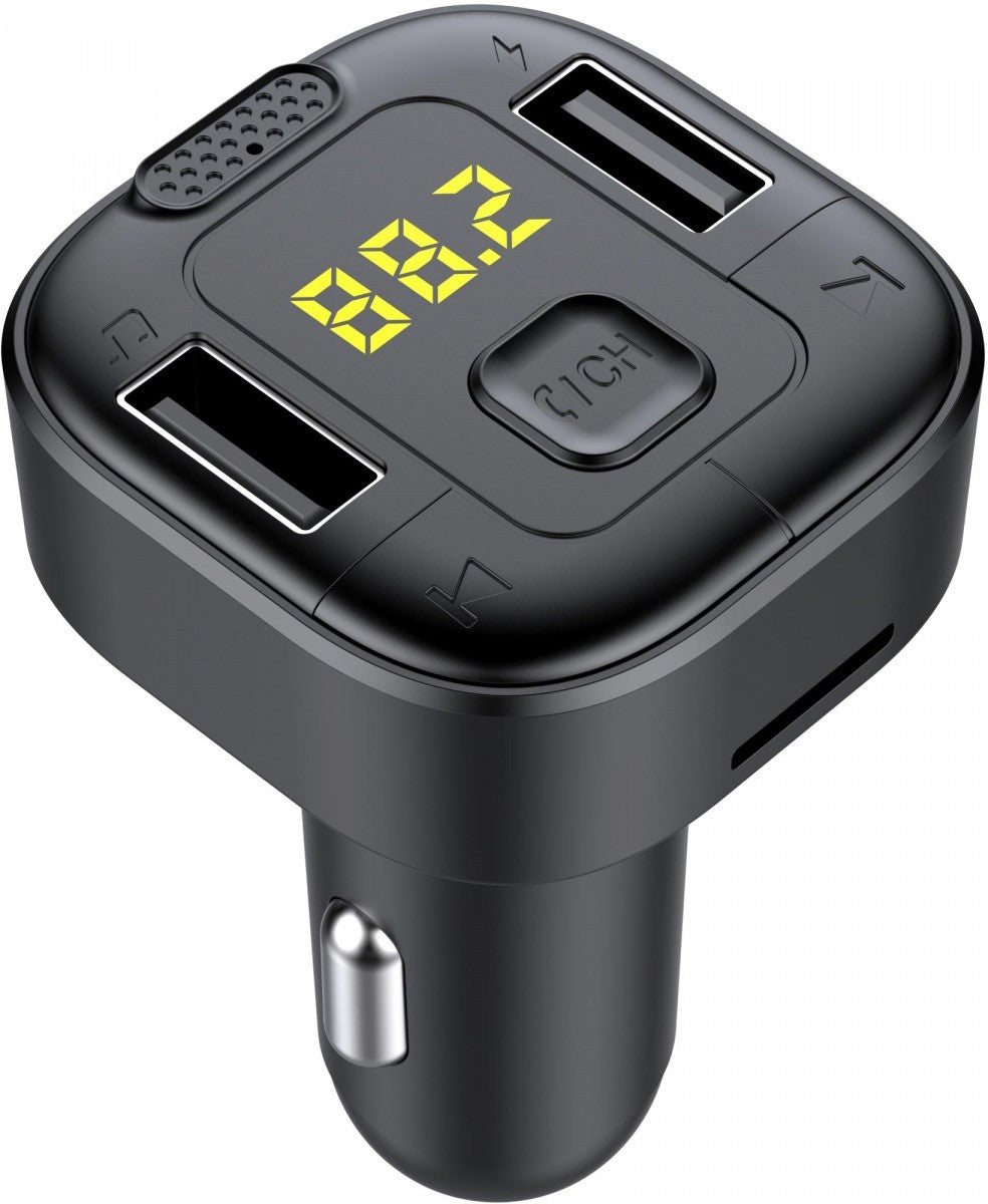Transmițător FM SWM 2000 Modulator Bluetooth, SD, USB-A, FM, MP3, WMA, Microfon