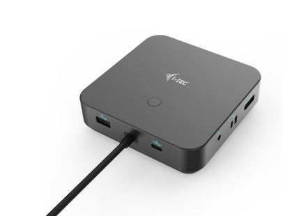 Stație de andocare USB-C HDMI cu DP dual, alimentare de 100 W