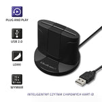 Cititor de carduri de identificare cu cip inteligent SCR-0632 | USB Tip-C