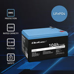 Acumulator LiFePO4 | 12.8V | 10Ah | 128Wh | BMS