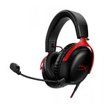 Căști de gaming CloudX III negre și roșii - 727A9AA
