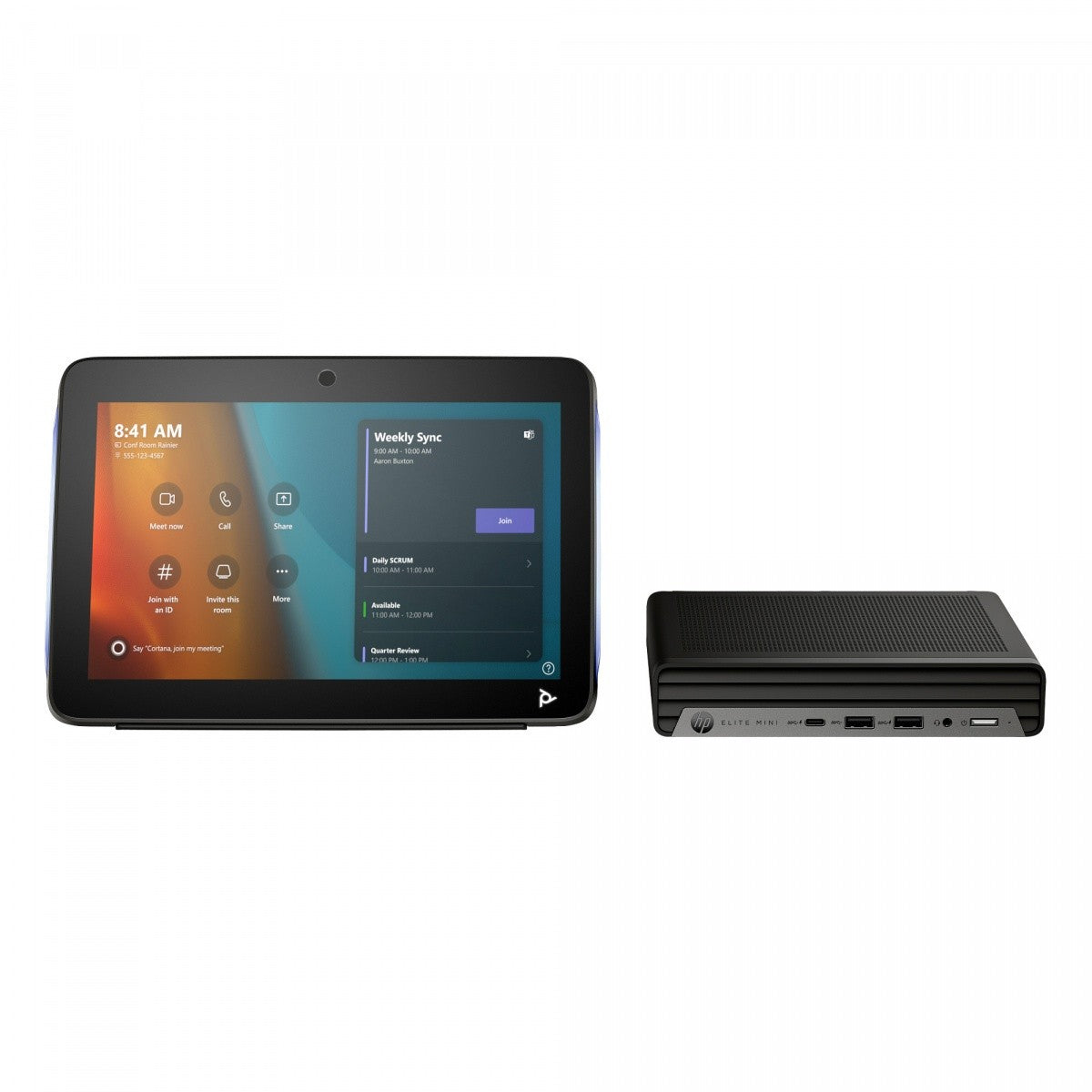 Calculator mini IP pentru conferințe cu MTR i7-13700T/16GB/256GB A1ZB6AW#ABB
