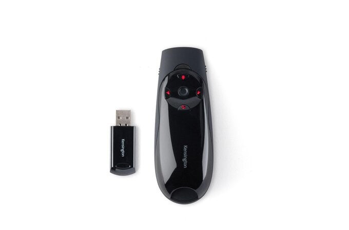 Prezentator expert cu laser verde și cursor