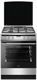 Aragaz electric pe gaz 617GES3.33HzpTaDpA(Xx) PIZZA