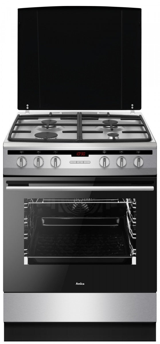 Aragaz electric pe gaz 617GES3.33HzpTaDpA(Xx) PIZZA