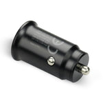 Încărcător auto CC-25C 2XUSB 12W + cablu USB-C
