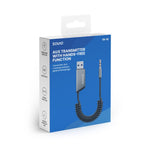Adaptor transmițător AUX cu Bluetooth 5.3, funcție hands-free, TR-16