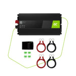 Convertor sinusoidal modificat de 12V/230V 1500W/3000W