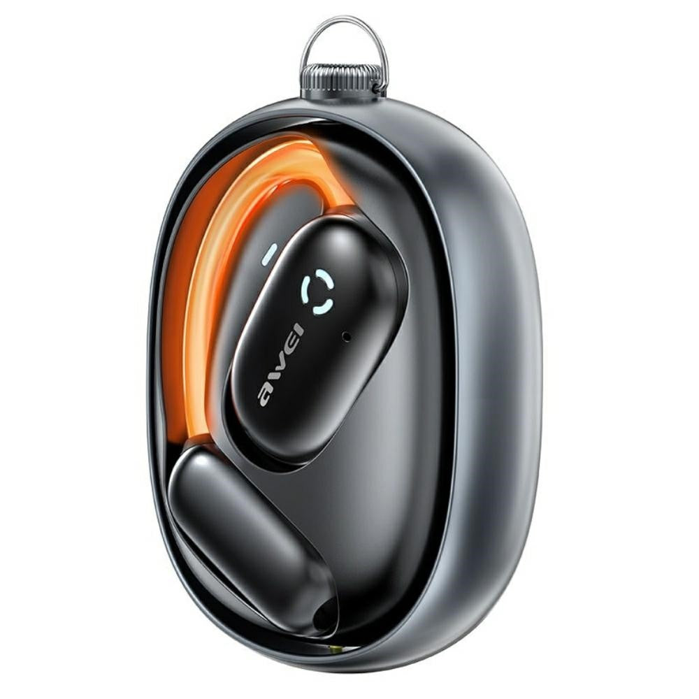 Căști Bluetooth 5.4 TZ13 ANC Spinner, negre