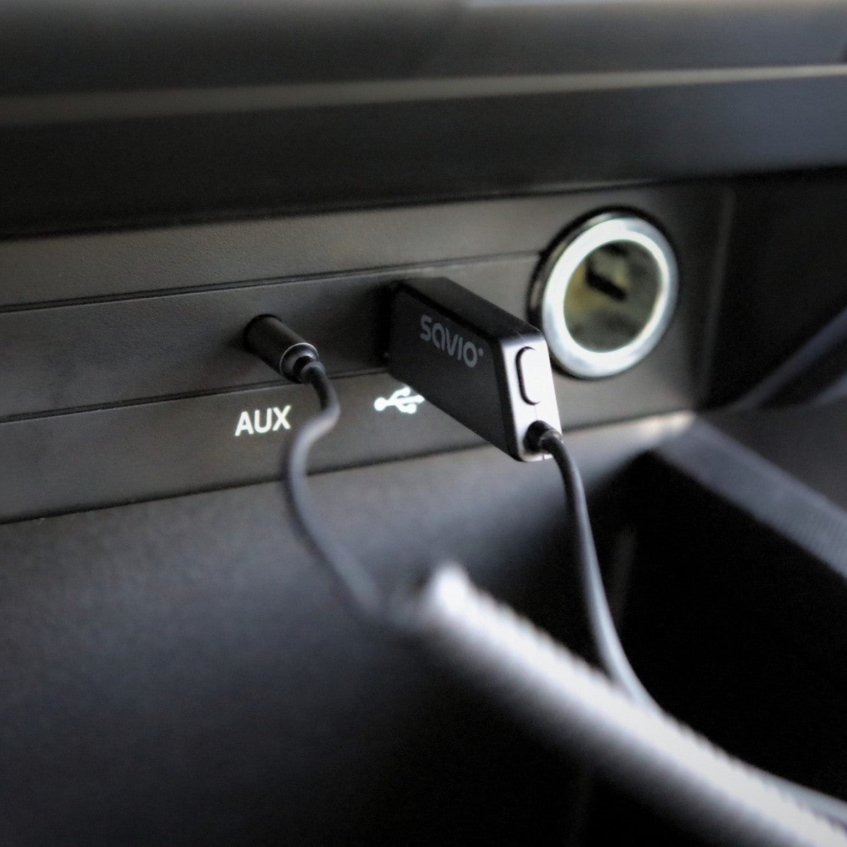 Adaptor transmițător AUX cu Bluetooth 5.3, funcție hands-free, TR-16