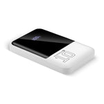 Baterie externă 10000 mAh 2X USB 1X USB-C 22.5W QC4.0 cu afișaj LED