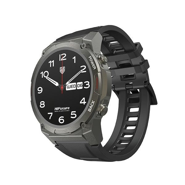 Ceas inteligent FutureGo Mix 2 Negru