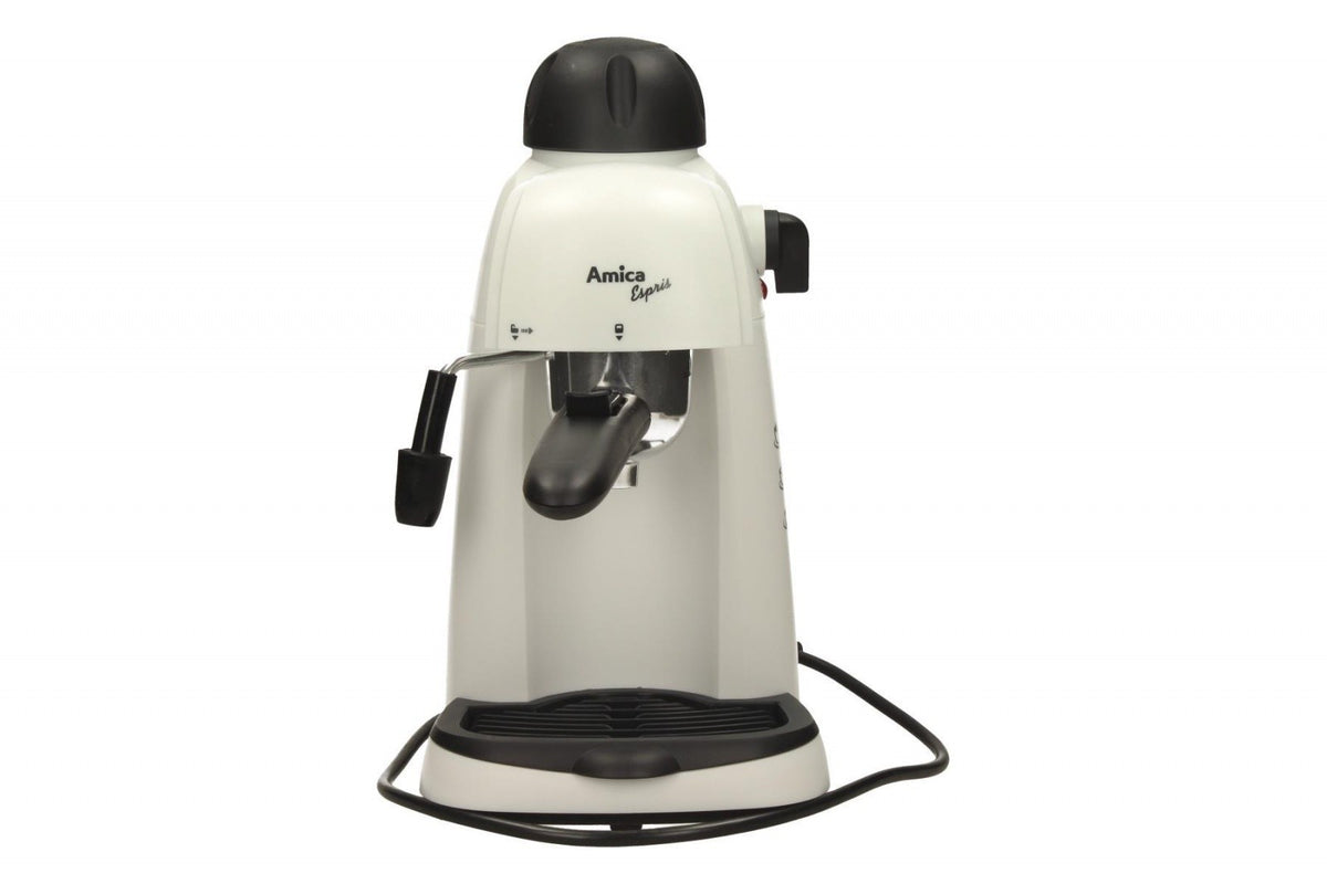 Espressor sub presiune alb-negru CD1011