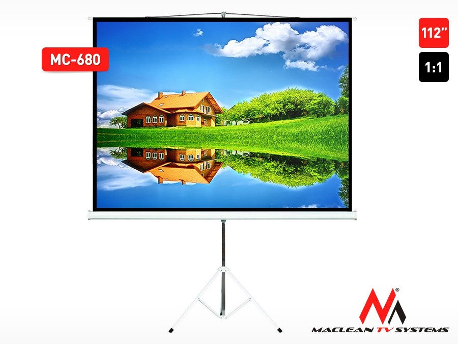 Suport pentru ecran de proiecție MC-680 112" 1:1