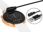 Ceas inteligent X19 Bluetooth roz